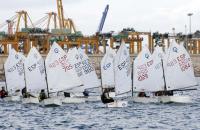 El Trofeo Presidente ya tiene campeones de Vela Infantil y Vela Ligera en el RCN Valencia