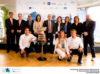El Trofeo Princesa Sofía Iberostar cumple 50 años en la élite de la vela olímpica 