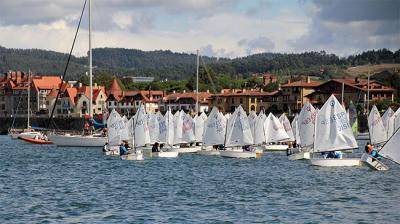 El Trofeo Ramón Real de Asúa completa su primera jornada en el Abra El Trofeo Ramón Real de Asúa completa su primera jornada en el Abra
