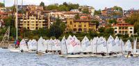 El Trofeo Ramón Real de Asúa prosigue con las regatas de vela ligera en el Abra