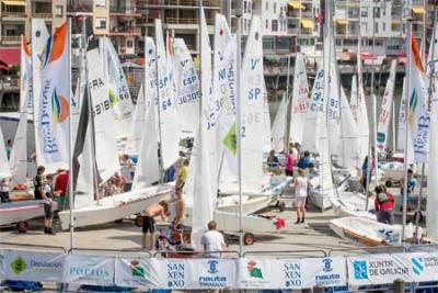 El Turismo Rías Baixas Worlds vuelve mañana a escena El Turismo Rías Baixas Worlds vuelve mañana a escena