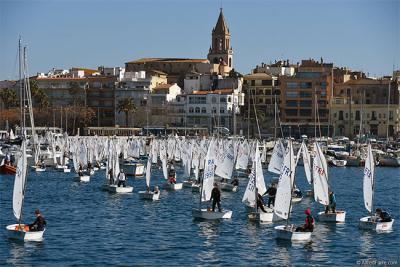 El ucraniano Sviatoslav Madonich ya encabeza el 33 Palamós Optimist Trophy El ucraniano Sviatoslav Madonich ya encabeza el 33 Palamós Optimist Trophy