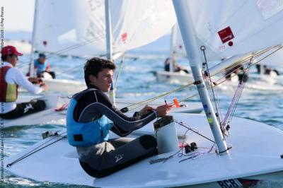 El vasco Amondarain pasa a liderar el Nacional de Laser 4.7 El vasco Amondarain pasa a liderar el Nacional de Laser 4.7