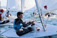 El vasco Amondarain pasa a liderar el Nacional de Laser 4.7