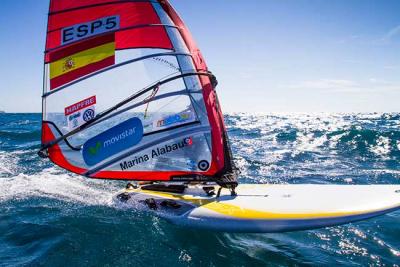 El viento, principal protagonista en la jornada inaugural de la ISAF Sailing World Cup de Miami