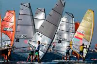 El viento condiciona el arranque del Surfari Mar Menor