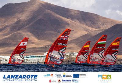 El viento del Norte desafía a la flota de la Lanzarote International Regatta El viento del Norte desafía a la flota de la Lanzarote International Regatta