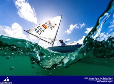 El viento juega con la World Cup de Miami