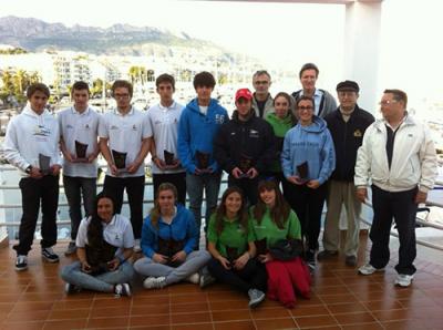 El viento no colaboró con el Open Bahía de Altea de Vela Ligera