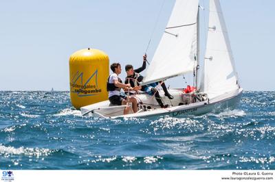 El viento se pone del lado de la 9 Setmana de la Vela de Cala Gamba Trofeo Durán El viento se pone del lado de la 9 Setmana de la Vela de Cala Gamba Trofeo Durán