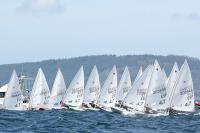 El viento y la mar se alían en Canido para conmemorar el décimo aniversario del Trofeo Granitos Ibéricos