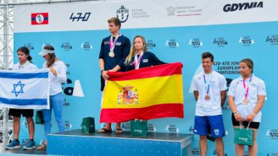 El vigués Jaime Wizner se hace con el europeo Sub21 del 470 olímpico con la balear Neus Ballester El vigués Jaime Wizner se hace con el europeo Sub21 del 470 olímpico con la balear Neus Ballester