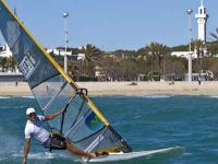 El windsurfista Ivan Pastor se lleva el titulo de campeon sudamericano