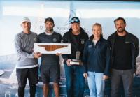 El Yeahnah arrasa en la Copa del Mediterráneo de la clase Dragon