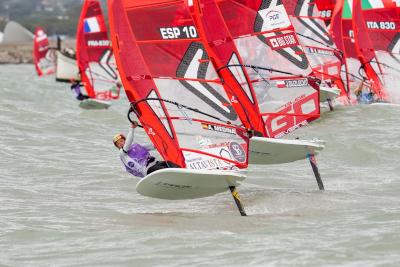 El ‘International iQFOil Games Andalucía Bahía de Cádiz’ a punto del veredicto final El ‘International iQFOil Games Andalucía Bahía de Cádiz’ a punto del veredicto final