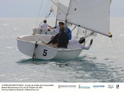 El “Proalviento” de Eduardo Maestre campeón del V Open Match Race en Burriana El “Proalviento” de Eduardo Maestre campeón del V Open Match Race en Burriana