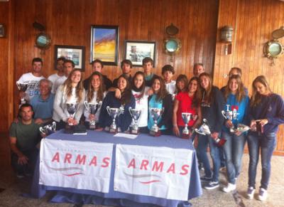 Emoción en los Campeonatos de Canarias de 420 y 29er y en la Copa de Canarias de Snipe Emoción en los Campeonatos de Canarias de 420 y 29er y en la Copa de Canarias de Snipe