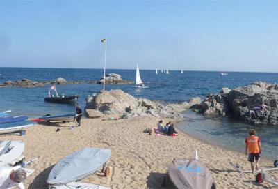 Empieza en Calella de Palafrugell el Euro Laser Masters Cup 2017 Empieza en Calella de Palafrugell el Euro Laser Masters Cup 2017