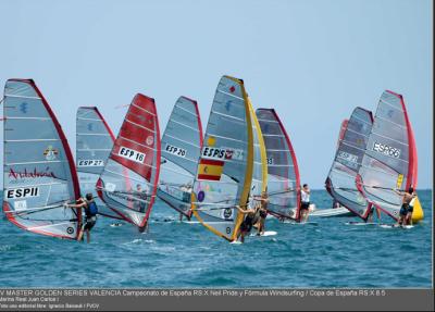 Empieza la V Master Golden Series Valencia RS:X – FW y Techno 293 Empieza la V Master Golden Series Valencia RS:X – FW y Techno 293