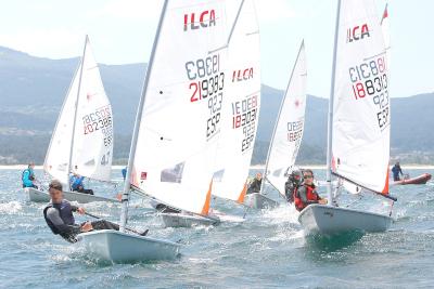 En Portosín ya se respira el nacional de ILCA 4 En Portosín ya se respira el nacional de ILCA 4