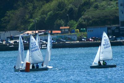 Enjoy-it y el Chiqui IV se reparten las victorias en la segunda tirada del Trofeo La Posada del Mar. Enjoy-it y el Chiqui IV se reparten las victorias en la segunda tirada del Trofeo La Posada del Mar.
