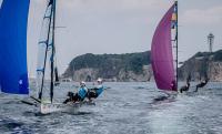 Enoshima 1ª jornada de las Hempel World Cup Series