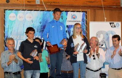 Enrique Luján se lleva la Copa de España de Optimist para Jávea Enrique Luján se lleva la Copa de España de Optimist para Jávea