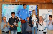 Enrique Luján se lleva la Copa de España de Optimist para Jávea Enrique Luján se lleva la Copa de España de Optimist para Jávea