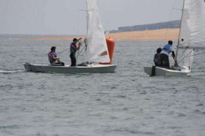 Enrique y Cristina García de Soto se imponen en la "Handicap" El Carmen  en Santander