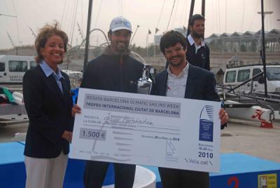 Entrega de premios y declaraciones Semana Olímpica de Barcelona Entrega de premios y declaraciones Semana Olímpica de Barcelona