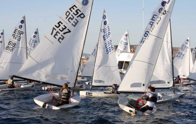 Eolo de vacaciones en el arranque de la Copa de España de Europa que se celebra dentro de la Semana de Alicante Eolo de vacaciones en el arranque de la Copa de España de Europa que se celebra dentro de la Semana de Alicante