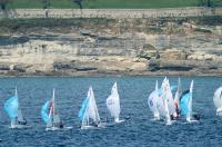 Eolo perezoso retrasó el comienzo de la 2ª tirada del campeonato de España de 420. Baleares aumenta su ventaja.