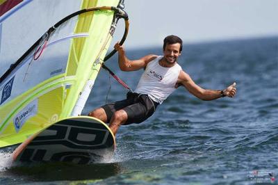 Escandell y Granda competirán en la medal race del europeo de RS:X Escandell y Granda competirán en la medal race del europeo de RS:X