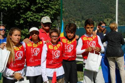 España, 5ª en el Europeo Team Racing de optimst España, 5ª en el Europeo Team Racing de optimst