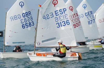 España, subcampeona de Europa por Equipos de Optimist España, subcampeona de Europa por Equipos de Optimist