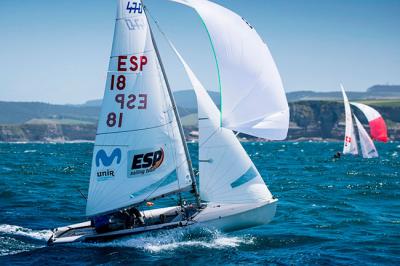 España a un paso del oro en el mundial de 470 España a un paso del oro en el mundial de 470
