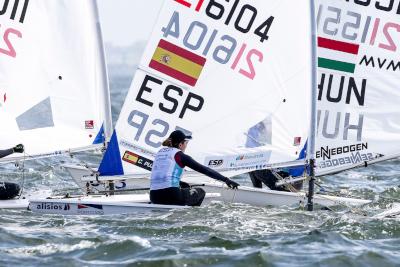 España busca la novena plaza de país para Paris 2024 en el mundial de ILCA 6 España busca la novena plaza de país para Paris 2024 en el mundial de ILCA 6