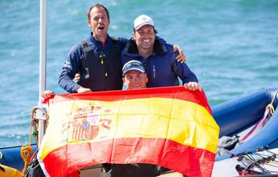 España consigue la plaza olímpica para la clase Finn y Joan Cardona el subcampeonato del mundo España consigue la plaza olímpica para la clase Finn y Joan Cardona el subcampeonato del mundo