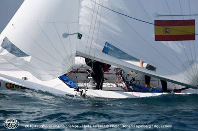 España consigue plaza en 470 Femenino para los Juegos Olímpicos España consigue plaza en 470 Femenino para los Juegos Olímpicos