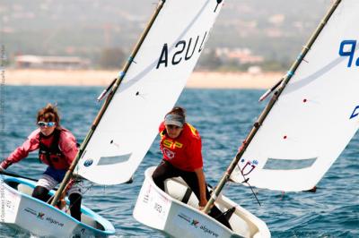 España cuatro de cinco en el grupo oro del Mundial de Optimist España cuatro de cinco en el grupo oro del Mundial de Optimist