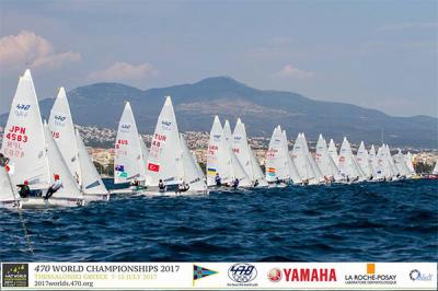 España escala posiciones en el Campeonato del Mundo de 470 España escala posiciones en el Campeonato del Mundo de 470
