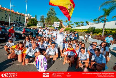 España gana dos oros y tres bronces en el Campeonato del Mundo de 420 España gana dos oros y tres bronces en el Campeonato del Mundo de 420