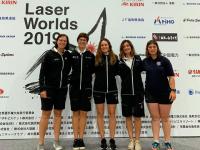 España luchará en el mundial de Laser Radial por una de las diez plazas de país para Tokio 2020