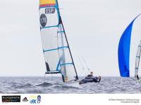 España luchará por las medallas en el Campeonato de Europa de 49er