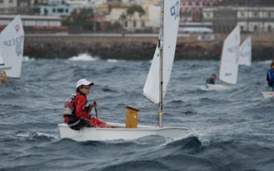 España marcha tercera en el Europeo de Naciones de Optimist España marcha tercera en el Europeo de Naciones de Optimist