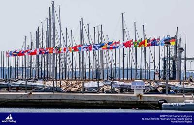 España presenta candidatura a las medallas en la Copa del Mundo de Hyeres España presenta candidatura a las medallas en la Copa del Mundo de Hyeres