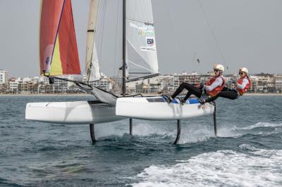 España refuerza sus opciones en Nacra 17 