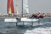 España refuerza sus opciones en Nacra 17 