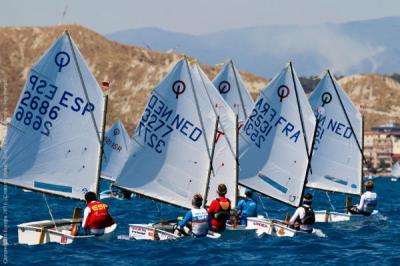 España saca nota en el cierre del Europeo de Optimist España saca nota en el cierre del Europeo de Optimist
