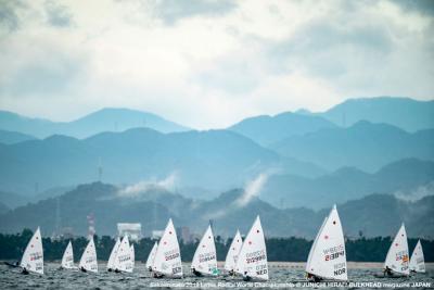 España se acerca a los puestos clasificatorios para Tokio 2020 en el mundial de Laser Radial